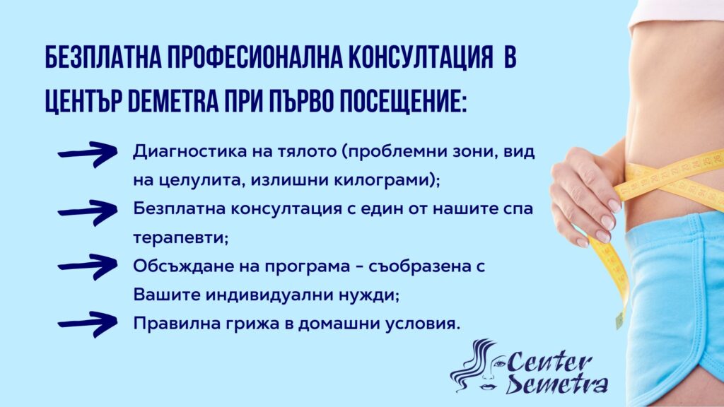 Безплатна диагностика на тялото spa demetra