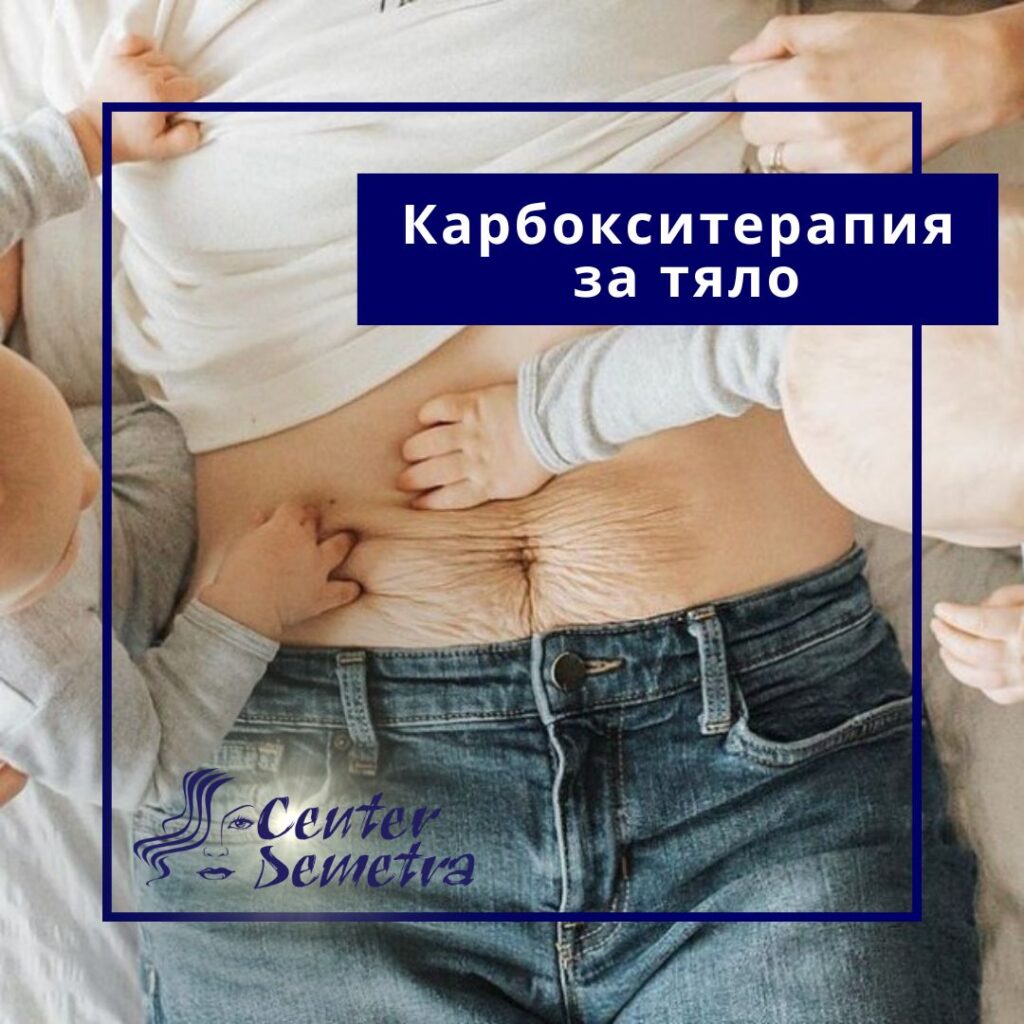 Карбокситерапия – Неинжекционно въвеждане на въглероден двуокис в кожата.