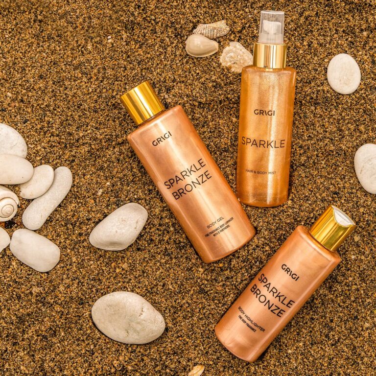 Sparkle Bronze Body Gel - Блестящ гел за тяло