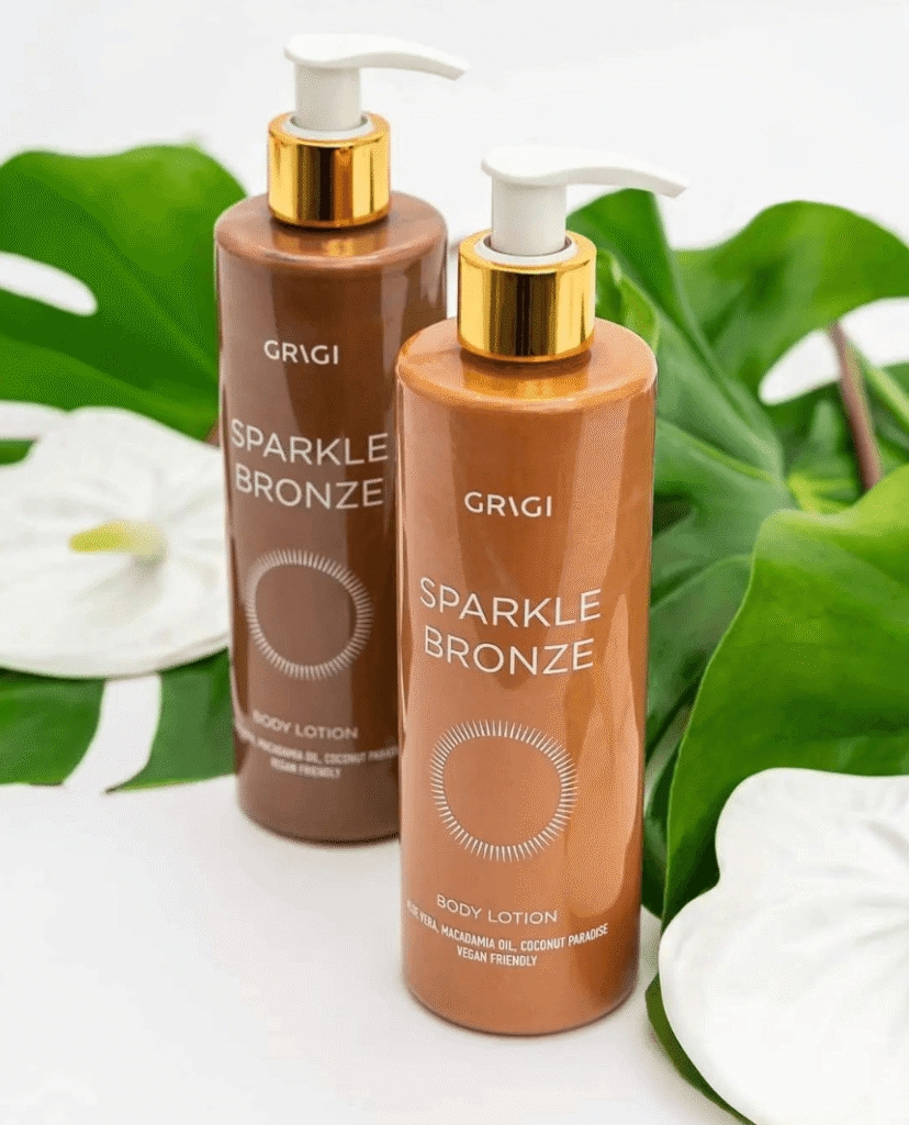 Sparkle Bronze Body Gel – Блестящ гел за тяло