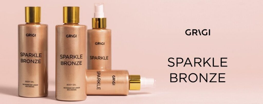 Sparkle Bronze Body Gel – Блестящ гел за тяло