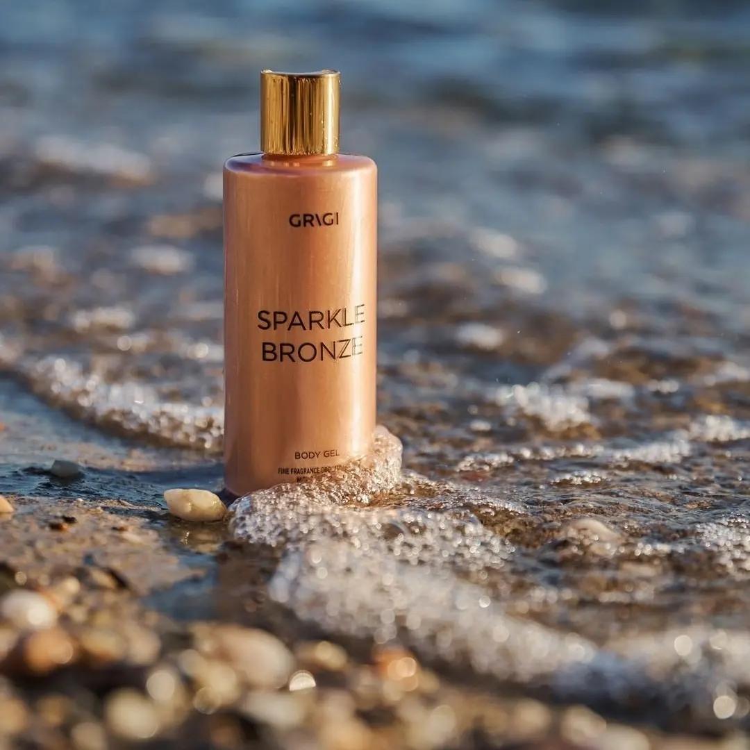 Sparkle Bronze Body Gel – Блестящ гел за тяло
