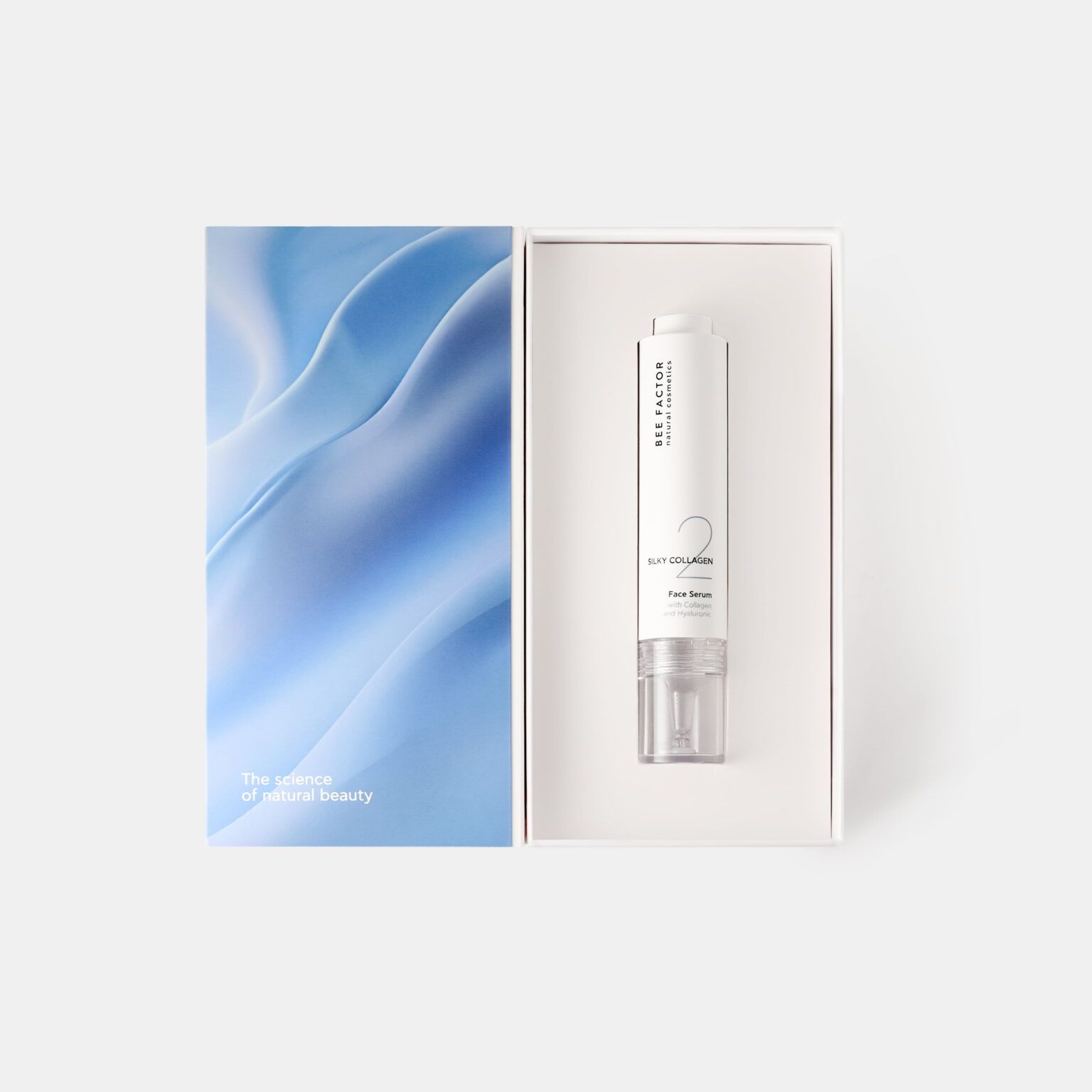 Silky-Collagen-Face-Serum-Anazoogonitikos-Oros-Enydatosis-Kai-Elastikotitas-30ml-Bee-Factor-Natural-Cosmetics-840x724