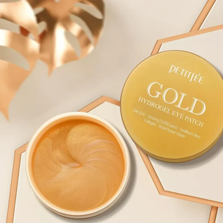 Хидрогел пачове за очи със злато Petitfee Gold Hydrogel Eye Patch